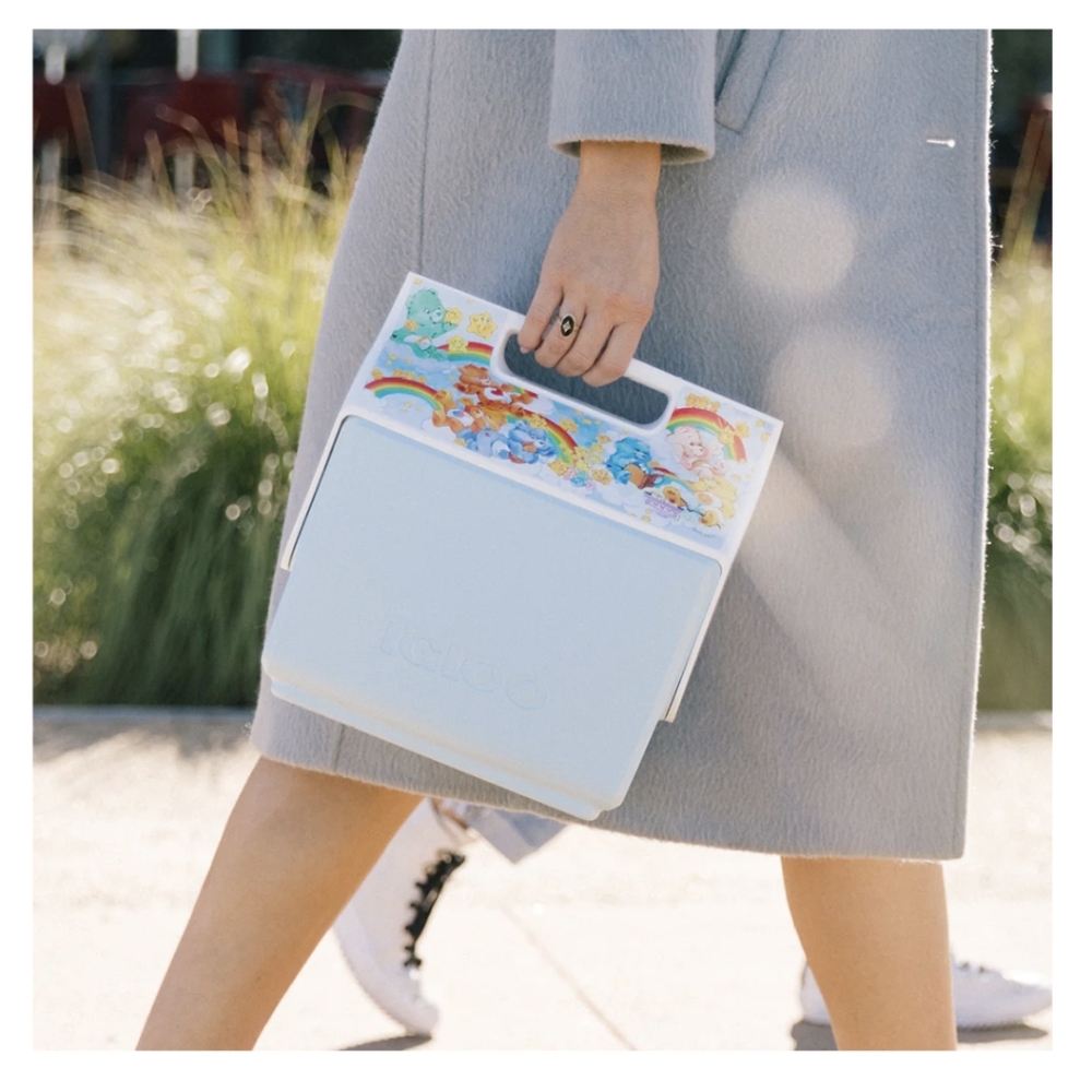 Baby blue Care Bears X Igloo anniversary mini cooler CareBears SOLD OUT